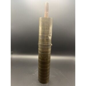 19th century Brass‎ Coffee Mill Spice Grinder Ottoman European Travel Rare turki